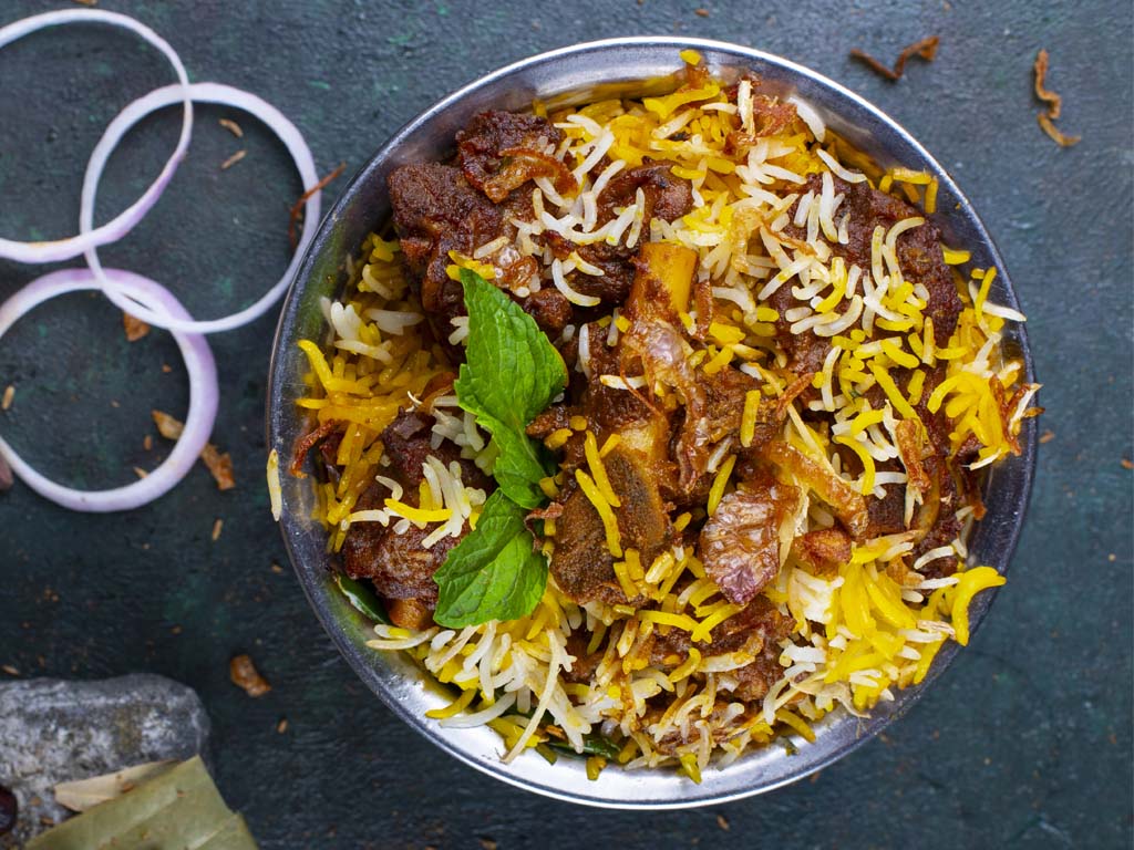 Mutton Biryani